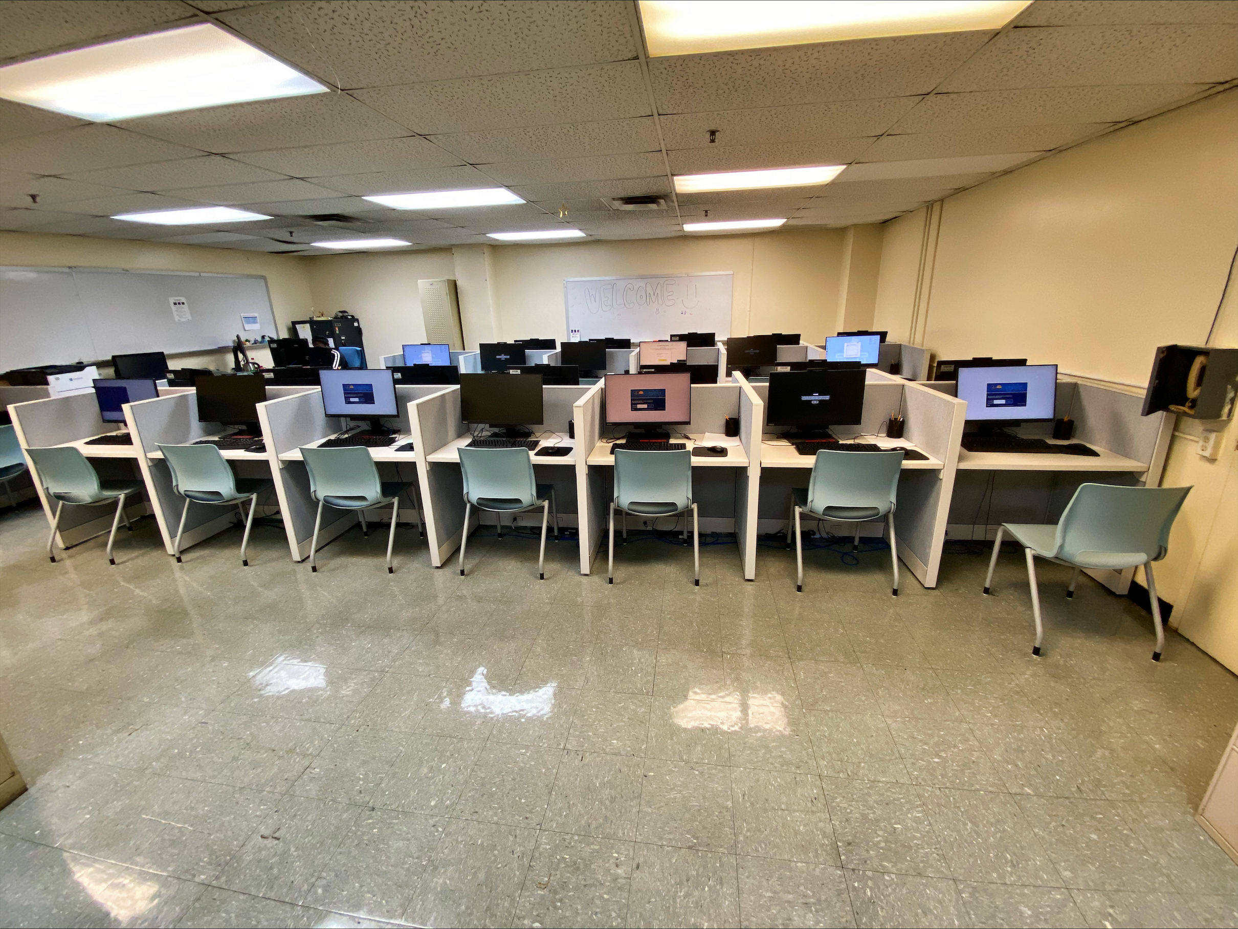 image of Cubicles and Chairs
