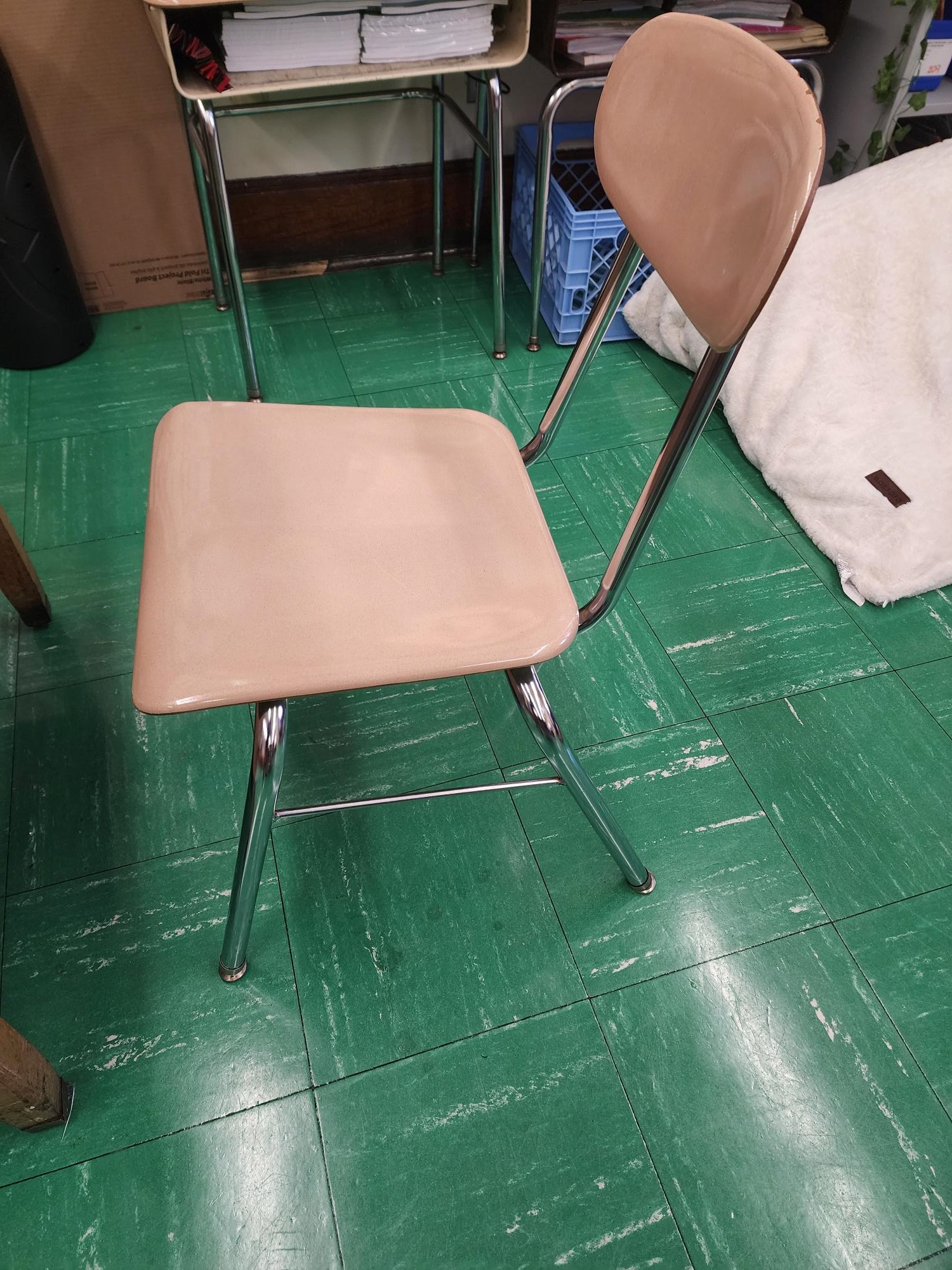 Picture of student chair