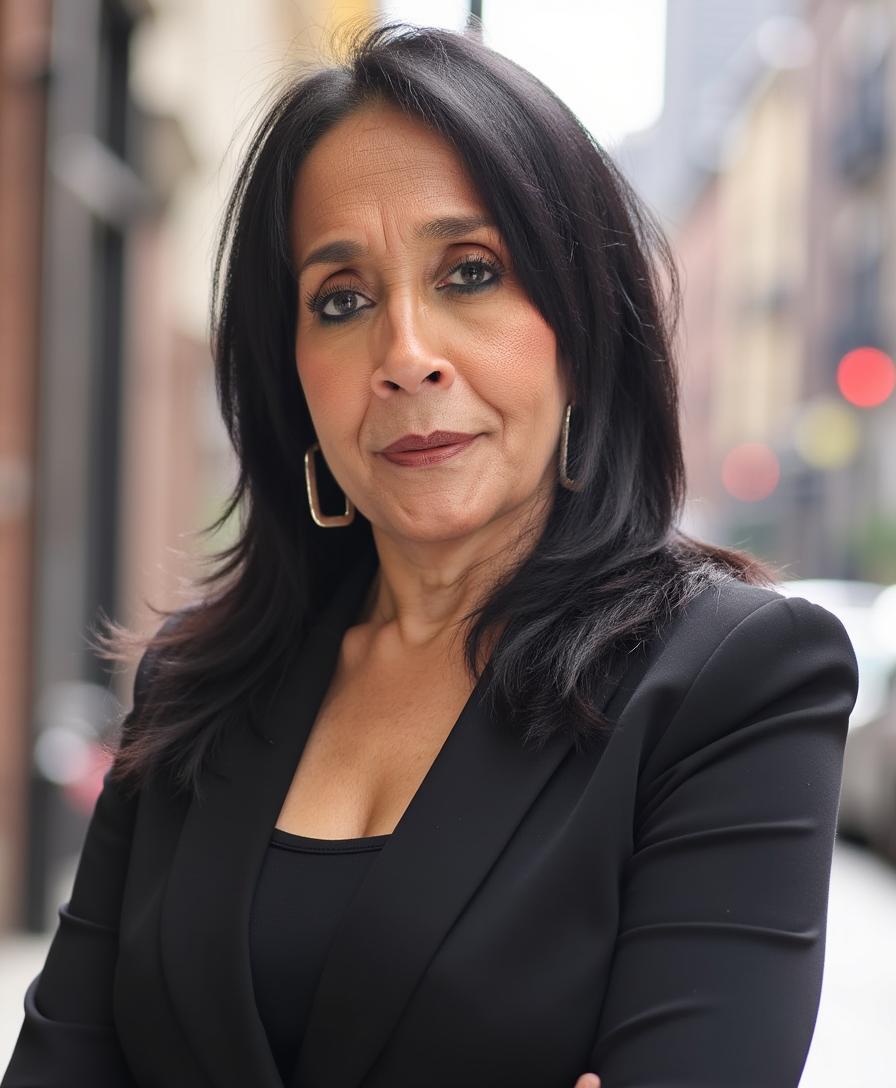Gigi De Jesus Picture of Salsa owner Gigi De Jesus