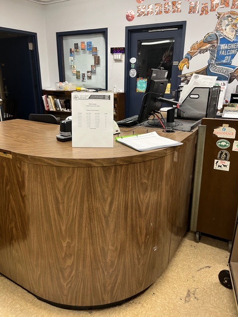 Image of Circular Library Table