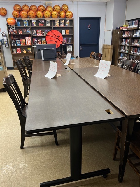Image of Long table