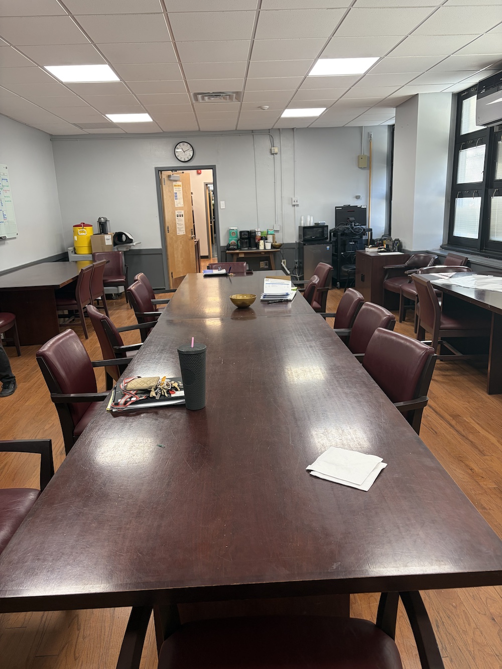 Image with chairs and tables