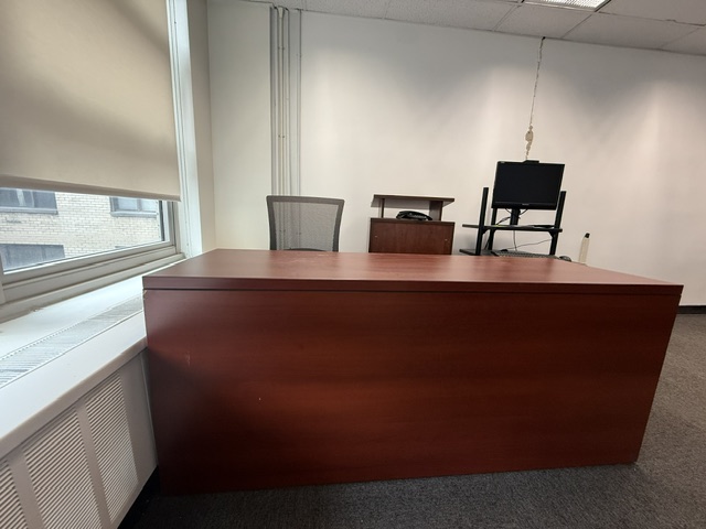 Left Pedestal Desk