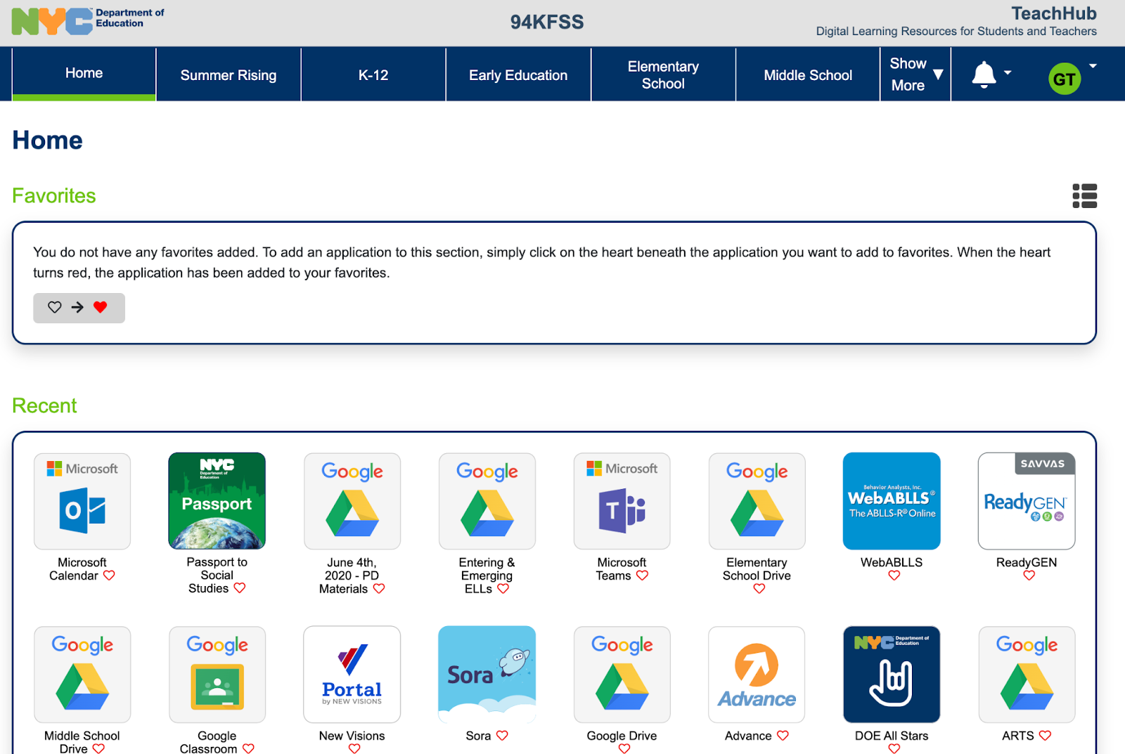 What is and how to use Teachhub - News and Announcements