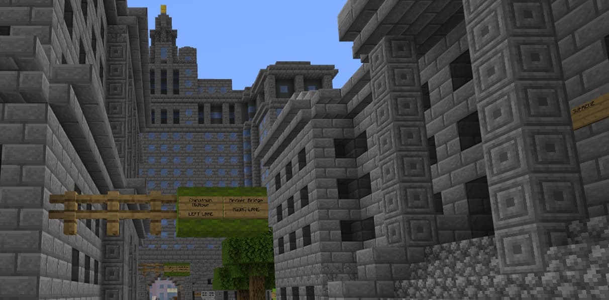 ChambersStreet Chambers Street in minecraft